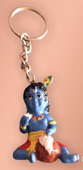 Naughty Krishna Key chain